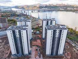 Продается 2-комнатная квартира ЖК КБС. Берег, дом 7 строение 5, 58.4  м&sup2;, 8200000 рублей