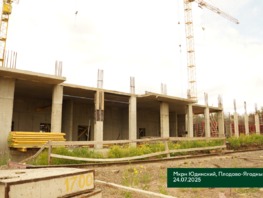 Продается 2-комнатная квартира ЖК Юдинский, дом 1.4, 49.35  м², 6232905 рублей