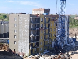 Продается 1-комнатная квартира ЖК Сибирский Двор, дом 6, 37.1  м&sup2;, 4081000 рублей