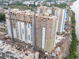 Продается 2-комнатная квартира ЖК Тихие зори, дом Гранит корпус 2, 54.7  м², 7658000 рублей