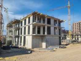 Продается 3-комнатная квартира ЖК Зеленые кварталы, 5 очередь, 58.9  м&sup2;, 8952800 рублей