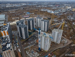 Продается 1-комнатная квартира ЖК Мичурино, дом 2 строение 6, 44.6  м², 5100000 рублей