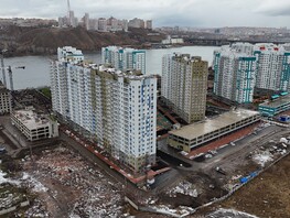 Продается 2-комнатная квартира ЖК Тихие зори, дом Панорама корпус 2, 42.3  м², 6091200 рублей