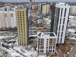 Продается 1-комнатная квартира ЖК Фамилия, дом 5, 46.5  м&sup2;, 7440000 рублей