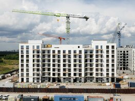 Продается 1-комнатная квартира ЖК Пшеница, дом 5.2, 44.36  м&sup2;, 6040000 рублей