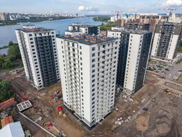 Продается 3-комнатная квартира ЖК КБС. Берег, дом 7 строение 1, 65.7  м&sup2;, 9355500 рублей