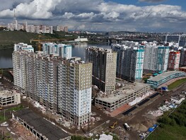 Продается 4-комнатная квартира ЖК Тихие зори, дом Панорама корпус 1, 97.8  м², 9975600 рублей