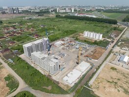 Продается 2-комнатная квартира ЖК Дом в Мичуринском, корпус 2.3, 52.76 м², 5641910 рублей