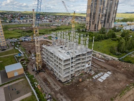 Продается 1-комнатная квартира ЖК Остров на Норильской, 3.2 корп 2, 60.3  м², 6500000 рублей