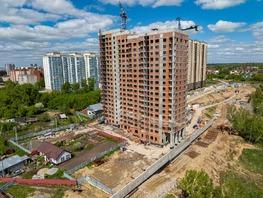 Продается 1-комнатная квартира ЖК Первый на Рябиновой, 55.42 м², 4725670 рублей