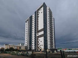 Продается 1-комнатная квартира ЖК Домино, дом 1, 54  м², 6156000 рублей