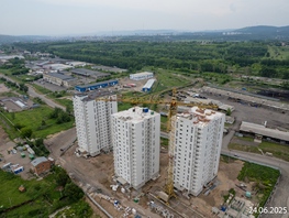 Продается 2-комнатная квартира ЖК Три слона, дом 3, 56.8  м², 6300000 рублей