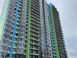 Продается 1-комнатная квартира ЖК Зеленая высотка на Калинина, 37.5  м&sup2;, 4770000 рублей