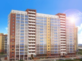 2-комнатная квартира, 66.56 м², 7/16 этаж
