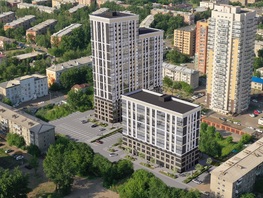 Продается 1-комнатная квартира ЖК Три Клёна, дом 1, 35.4  м&sup2;, 7000000 рублей