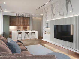 1-комнатная квартира, 22.69 м², 4/18 этаж