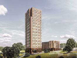 Продается 2-комнатная квартира ЖК Страна.Тополевая, к 1, 56.07  м&sup2;, 12552941 рублей