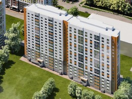 1-комнатная квартира, 37.81 м², 7/17 этаж
