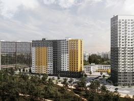 Продается 2-комнатная квартира ЖК Семейный квартал, дом 3, 60.29 м², 6623100 рублей