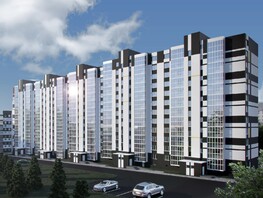 1-комнатная квартира, 38 м², 5-6/12 этаж