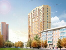3-комнатная квартира, 74.13 м², 3-5/25 этаж