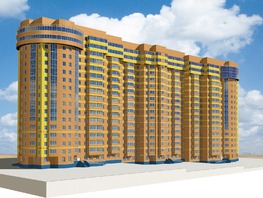1-комнатная квартира, 40 м², 8/17 этаж
