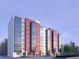 3-комнатная квартира, 78.5 м², 2/8 этаж