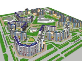 2-комнатная квартира, 67 м², 1/10 этаж