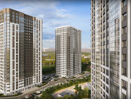 Продается 3-комнатная квартира ЖК Астон. Шесть звёзд, 2, 98.42  м&sup2;, 12730000 рублей