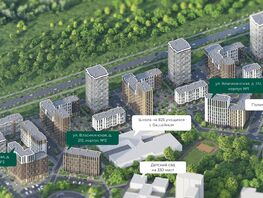 Продается 3-комнатная квартира ЖК Камчатка, корпус 3, 59.6  м&sup2;, 7700000 рублей