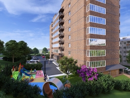 Продается 1-комнатная квартира ЖК На Буйко, 43.35  м&sup2;, 7803000 рублей
