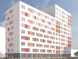 3-комнатная квартира, 76.58 м², 12/12 этаж