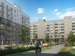 Продается 2-комнатная квартира ЖК Дом в Мичуринском, корпус 2.3, 72.82 м², 7304960 рублей