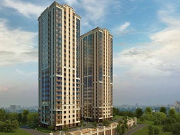 3-комнатная квартира, 86.16 м², 13/25 этаж
