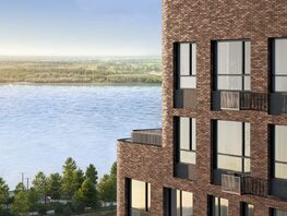 Продается 2-комнатная квартира ЖК Страна.Береговая, 44.21 м², 9435294 рублей
