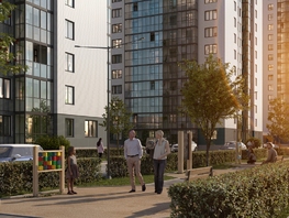 Продается 3-комнатная квартира ЖК КБС. Берег, дом 7 строение 1, 65.7  м&sup2;, 8692000 рублей