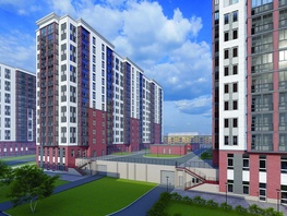 Продается 1-комнатная квартира ЖК Весна, 4 этап, 48.1  м&sup2;, 7450000 рублей
