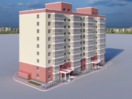 Продается 3-комнатная квартира ЖК Алтан, 88.12 м², 12601160 рублей