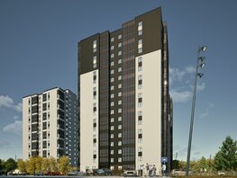 Продается 1-комнатная квартира ЖК КБС. Берег, дом 5 строение 3, 45  м², 5450000 рублей