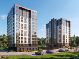 Продается 1-комнатная квартира ЖК Мелодия, дом 1, 50.3  м&sup2;, 7510000 рублей