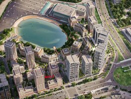 Продается 1-комнатная квартира ЖК Город на озере, 43.23  м&sup2;, 10960000 рублей