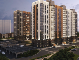 Продается 2-комнатная квартира ЖК Дивные Дали, дом 1, 44.35  м², 5787675 рублей