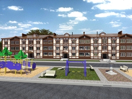 1-комнатная квартира, 32.8 м², 2/3 этаж