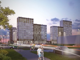 Продается 3-комнатная квартира ПРИТЯЖЕНИЕ, дом 3, 62.9 м², 6464000 рублей