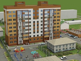 1-комнатная квартира, 37.9 м², 6/9 этаж