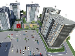 Продается 2-комнатная квартира ЖК Мичурино, дом 2 строение 4, 52.3  м², 5925590 рублей