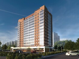 3-комнатная квартира, 73.81 м², 8/14 этаж