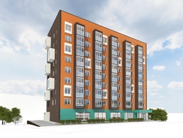 3-комнатная квартира, 69.7 м², 9/9 этаж