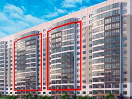 Продается 3-комнатная квартира ЖК Династия, дом 905, 82.6  м², 8350000 рублей