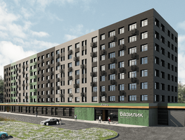 Продается 2-комнатная квартира ЖК Базилик, дом 2, 39.48  м&sup2;, 6873000 рублей
